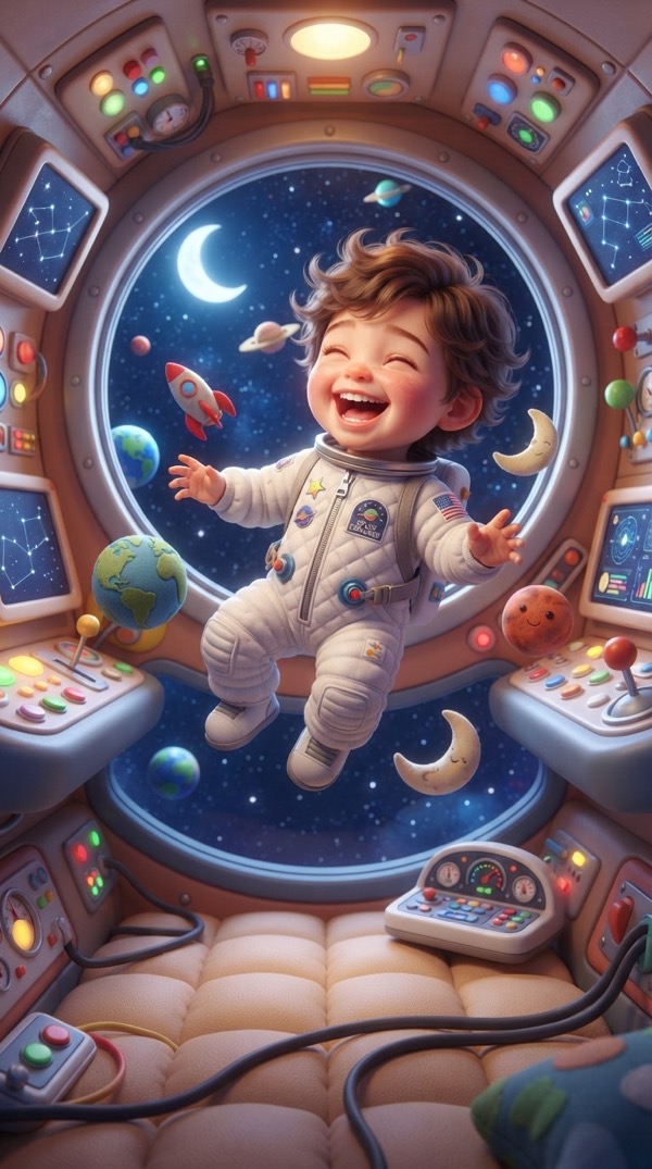 Space Explorer AI video trend