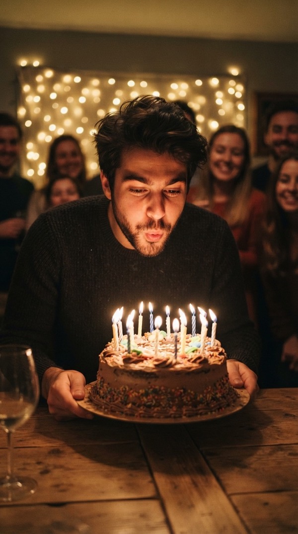 Birthday Wish AI video trend