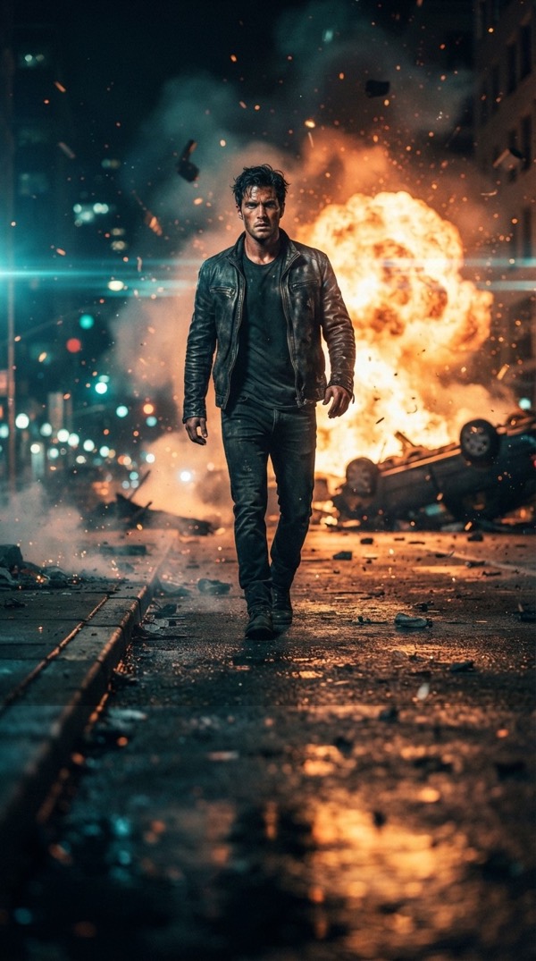 Action Hero AI video trend