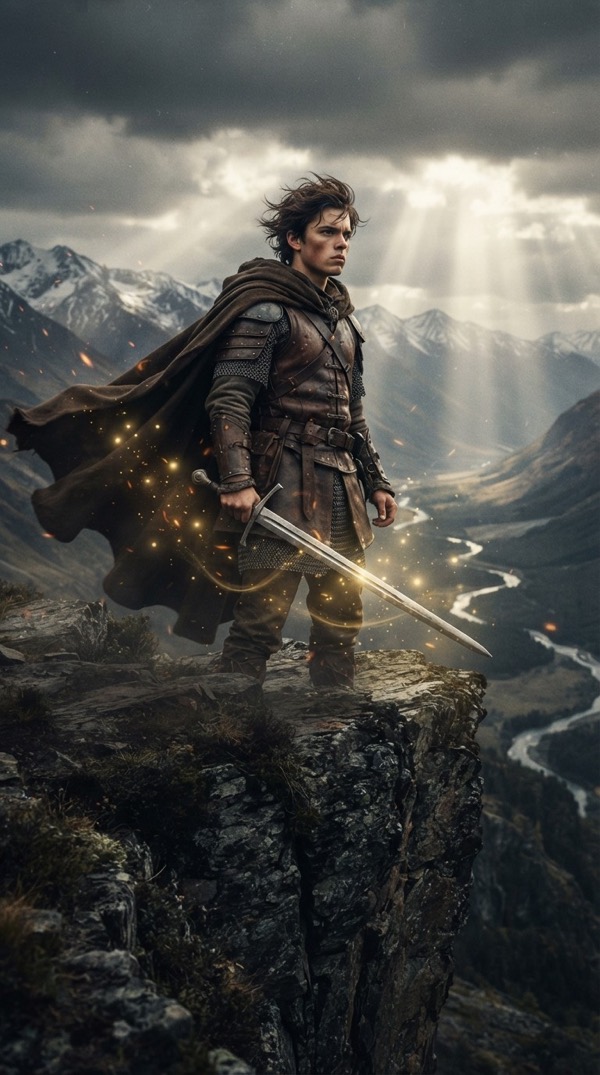 Epic Fantasy AI video trend