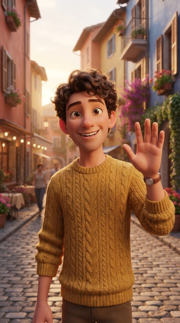 3D Cartoon Avatar AI video trend