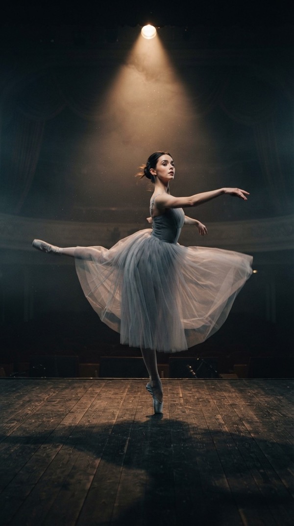Ballet AI video trend