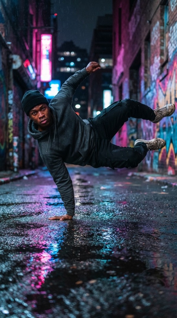 Street Dance AI video trend