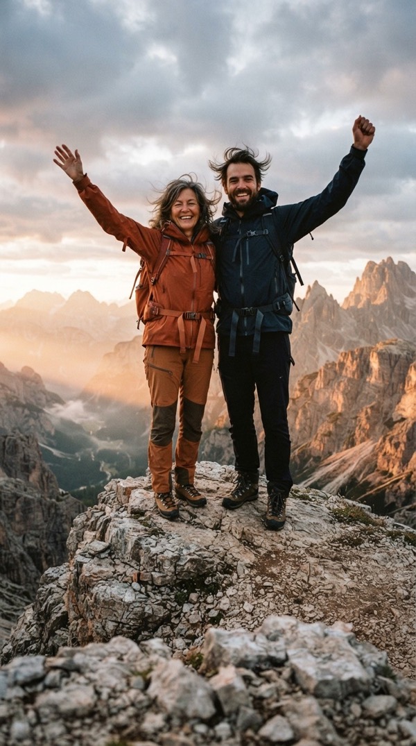 Adventure Duo AI video trend
