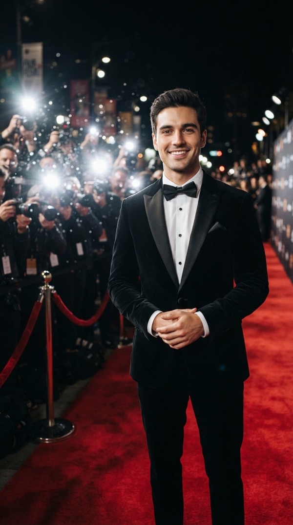 Red Carpet AI video trend
