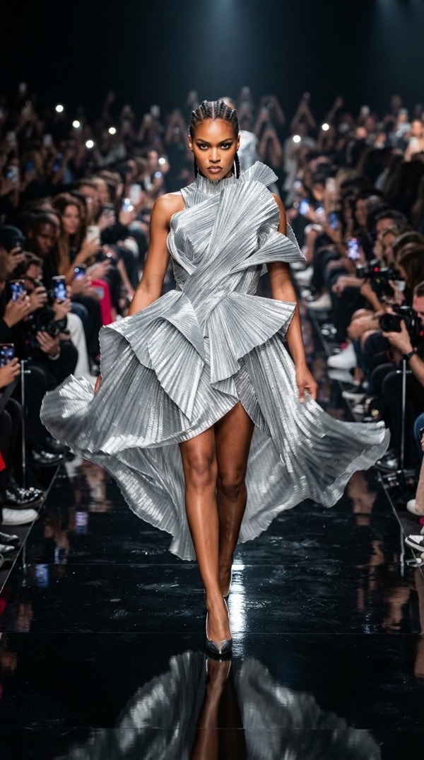 Fashion Runway AI video trend