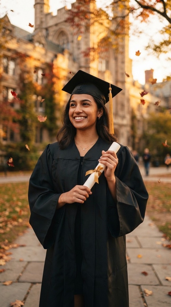 Campus Glow AI video trend