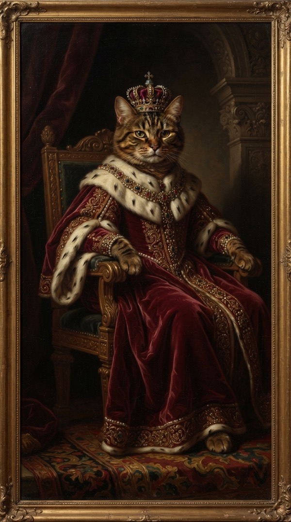 Royal Pet AI video trend