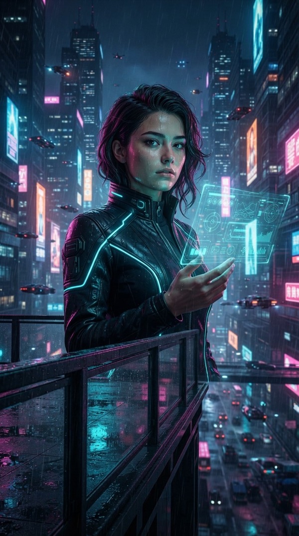 Future-Self Filter AI video trend