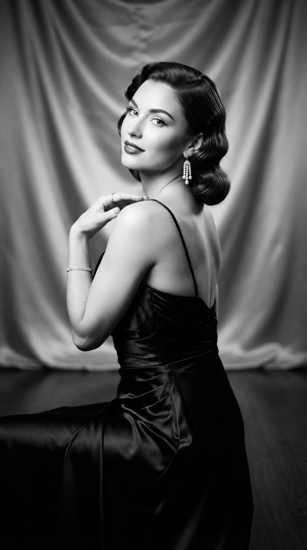 Old Hollywood AI video trend
